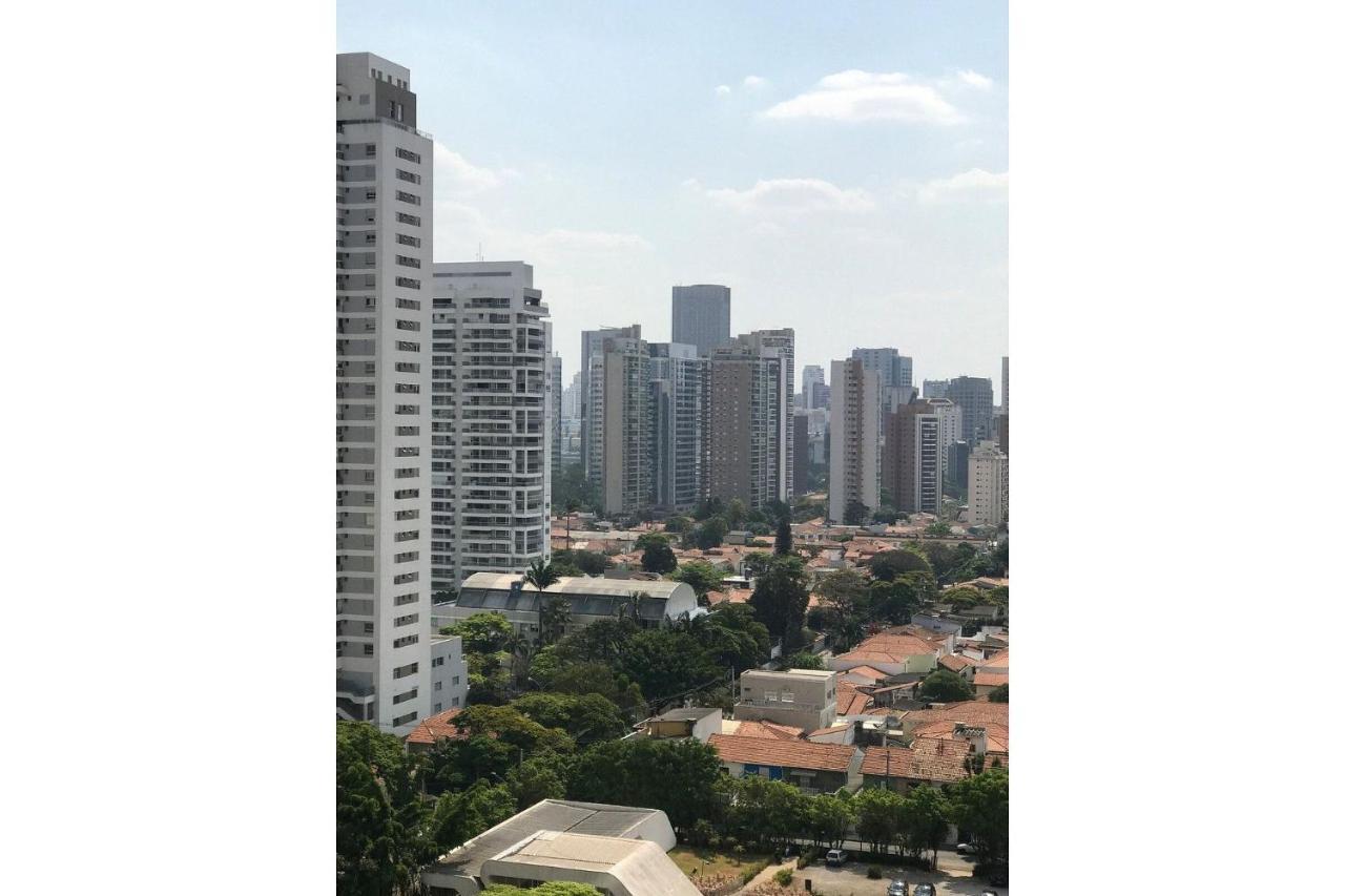 Apartament Moderno Apartamento No Coracao Do Brooklin São Paulo Zewnętrze zdjęcie