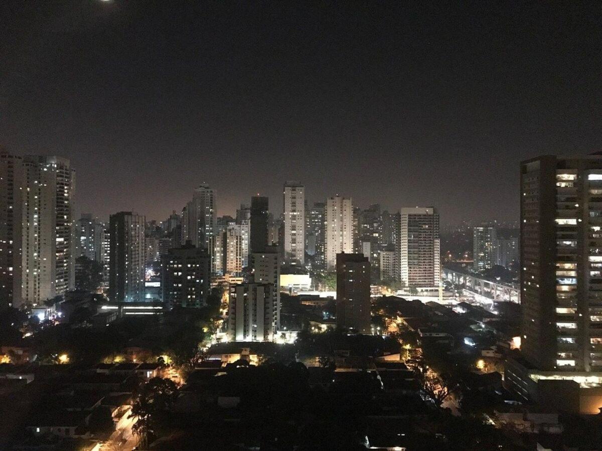 Apartament Moderno Apartamento No Coracao Do Brooklin São Paulo Zewnętrze zdjęcie