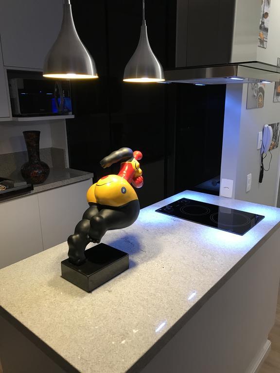Apartament Moderno Apartamento No Coracao Do Brooklin São Paulo Zewnętrze zdjęcie