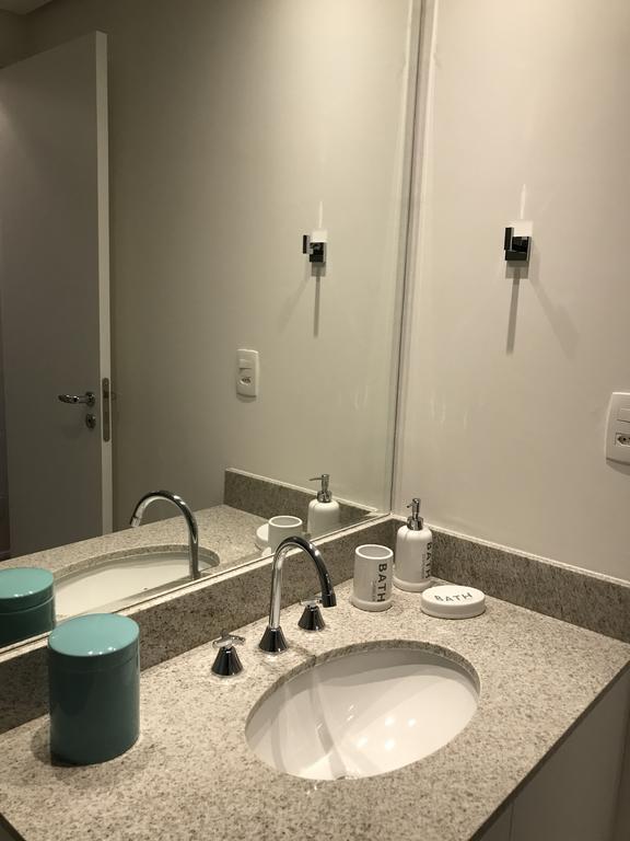 Apartament Moderno Apartamento No Coracao Do Brooklin São Paulo Zewnętrze zdjęcie